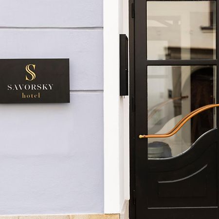 Hotel Savorsky Jihlava Exterior photo
