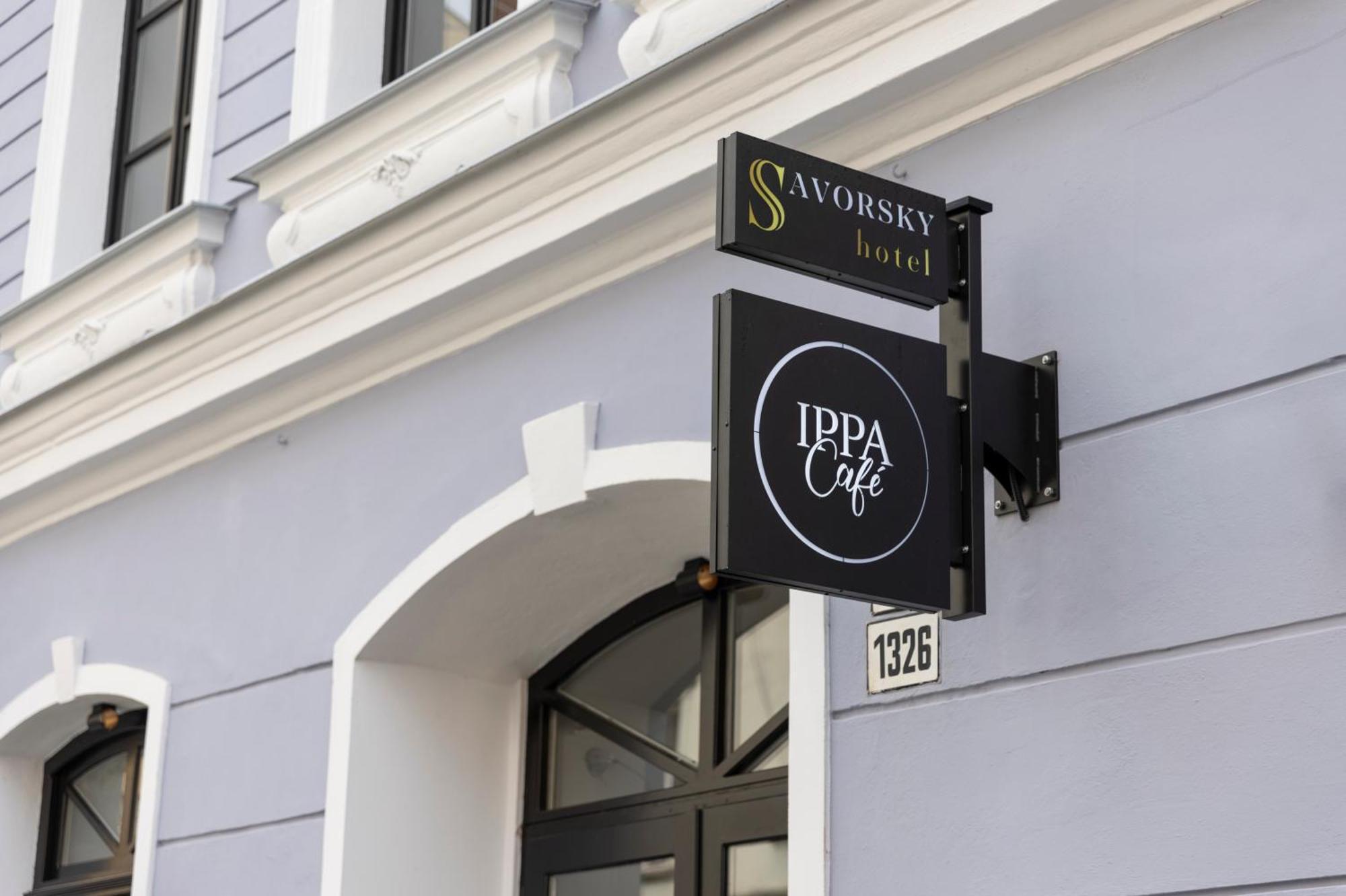 Hotel Savorsky Jihlava Exterior photo